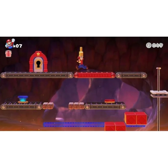 Nintendo Switch Mario Vs Donkey Kong